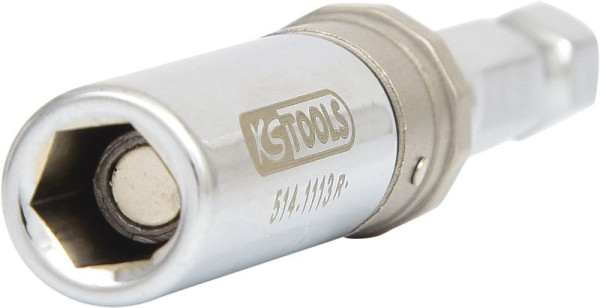KS Tools 1/4" Auto-Slimlock snelwisselbithouder, 65 mm, 514.1113