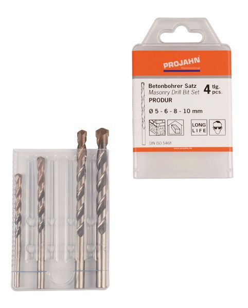 Projahn PRODUR cassette 4 delig 5-10 mm, 55001