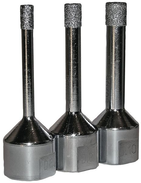 ELMAG diamantkernboor Dia-CoreDrill, Ø 80x50 mm, M14 - 'vacuümgesoldeerd', 64021