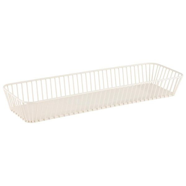 APS GN 2/4 mand -URBAN- in fluisterwit 53 x 16,2 cm, hoogte: 7,5 cm, 30439