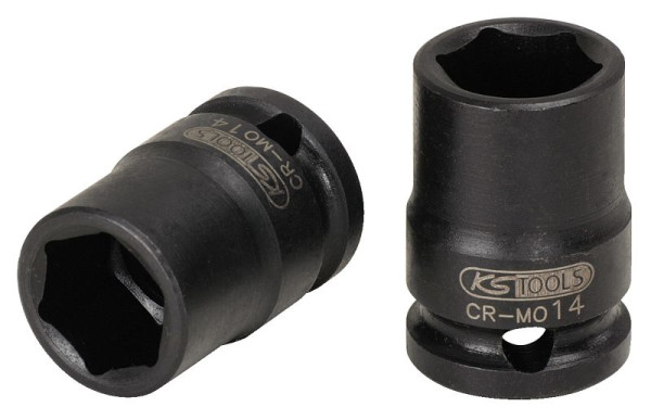 KS Tools Slagdop 1/4"-zeskant, kort, 5,5 mm, 515.1541