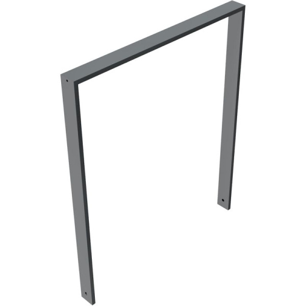 Steen HGS leunbeugel/barrière -Spiekeroog-, 1000mm/gecoat DB 703, 458.100b