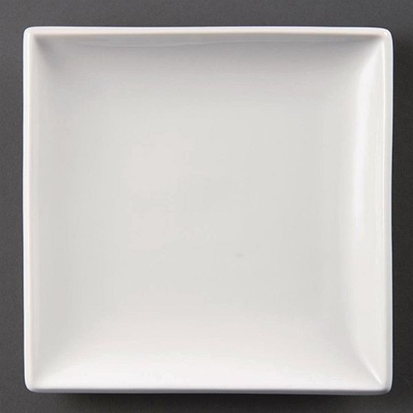 Olympia Whiteware vierkante borden 29,5cm, VE: 6 stuks, U156