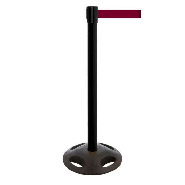 Stein HGS HGS personengeleidingssysteem -P-Line Utility-, zwart, bordeaux, met magnetisch riemuiteinde, 12828s-1504