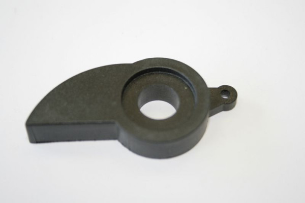 ELMAG hendel PVC voor ratel (positie 4), slanghaspel 12m, 8x12 mm, 9402179