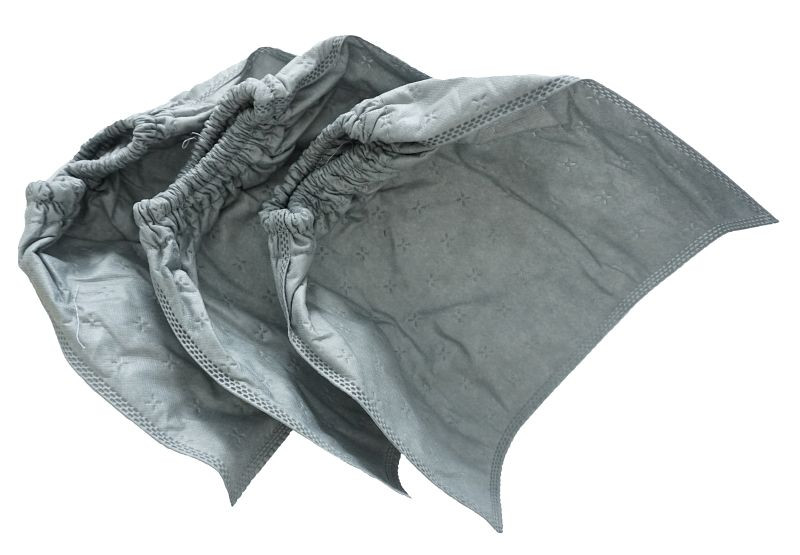 LAVOR textiel filterkop filterzak Venti Trenta 3-pack voor droogzuiger, 52120101