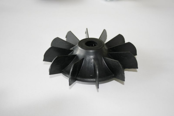 ELMAG ventilatorblad voor motor voor Diamatic A-44/350 breedte: 15mm, STM610, 9601437