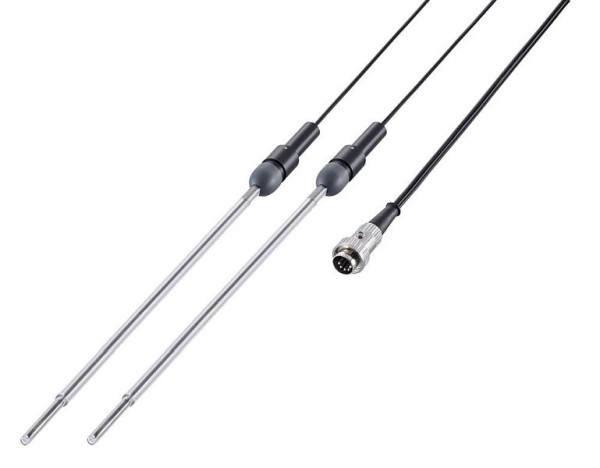 IKA temperatuursensor, dubbel, RVS, glas gecoat, Ø8 mm, 230 mm, PT 1000.51, 0003377700