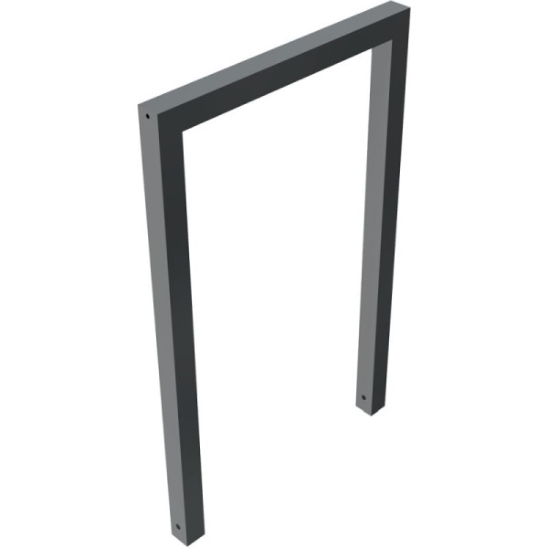 Steen HGS leunbalk/afzetbalk -Spiekeroog-, 750mm/gecoat DB 703, 454.075b