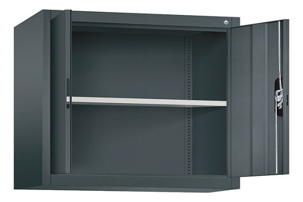 C+P bovenkast Acurado, H790xW930xD400mm, kleur: antracietgrijs, verzonken handgreep, 9265-000 S10198