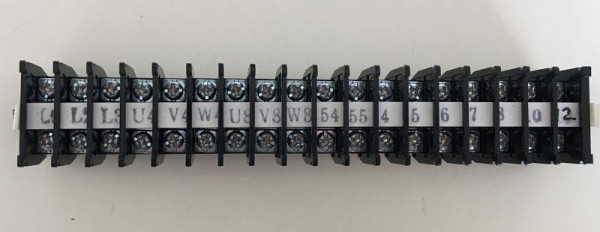 ELMAG klemmenstrook nr. 83-2, voor CY260-2G, 9709604
