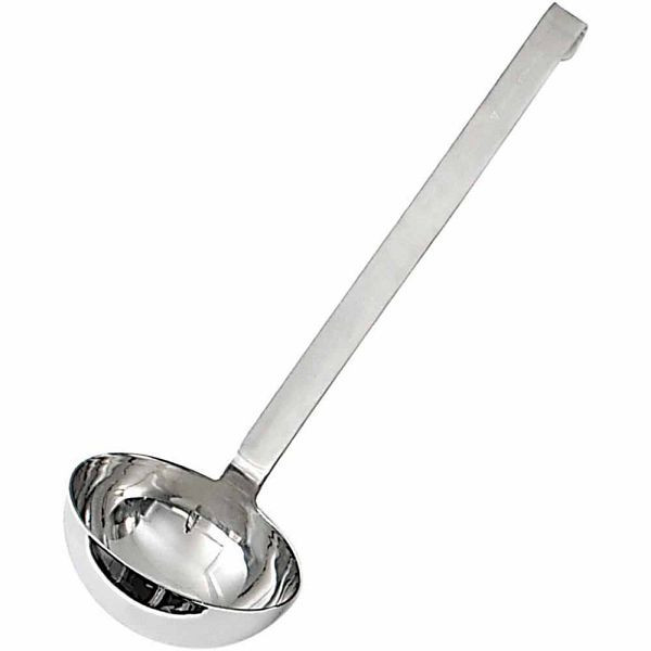 Stalgast monobloklepel, ergonomische handgreep, 0,67 liter, Ø 14 cm, KK0104067