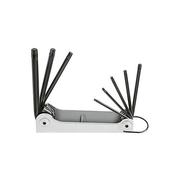 MATADOR set schroevendraaiers, TORX®, in metalen houder, T9 - T40, 0443 9080