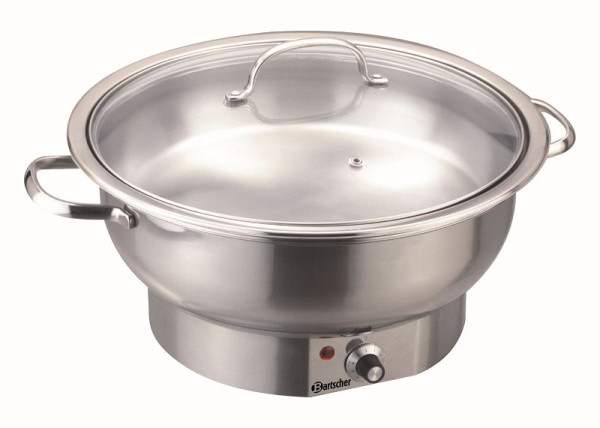 Bartscher Chafing Dish, elektrisch, rond, 3,8 l, 500835