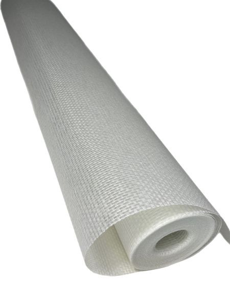 VaGo-Tools glasvezelbehang inclusief LIJM 1x glasvezelweefsel dubbel schering grof 140g, VE: 25m², 999001x1+999020x1_tv