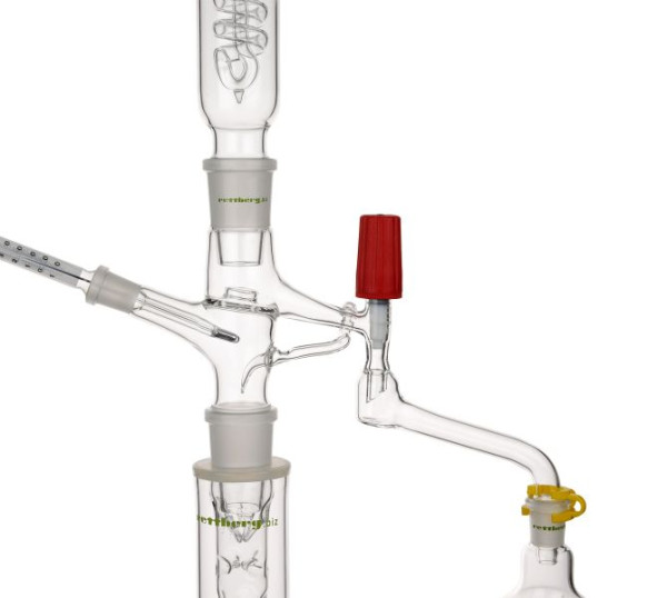 Rettberg distillatie refluxverdeler, handmatig bediend, 134066700