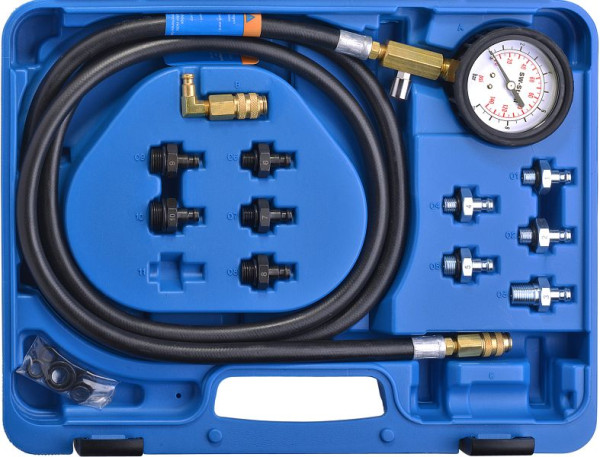 SW-Stahl oliedruktester, 0-10 bar, 26166L