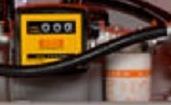 Cemo balie K33 compleet met filter en waterafscheider voor kubus dieseltank 5000 liter, 11094