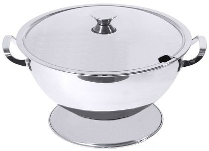 Contacto soepterrine met voet 4,5 l, 4800/250