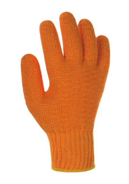teXXor katoen/polyester grofgebreide handschoenen "CRISS CROSS", VE: 144 paar, 1900-8