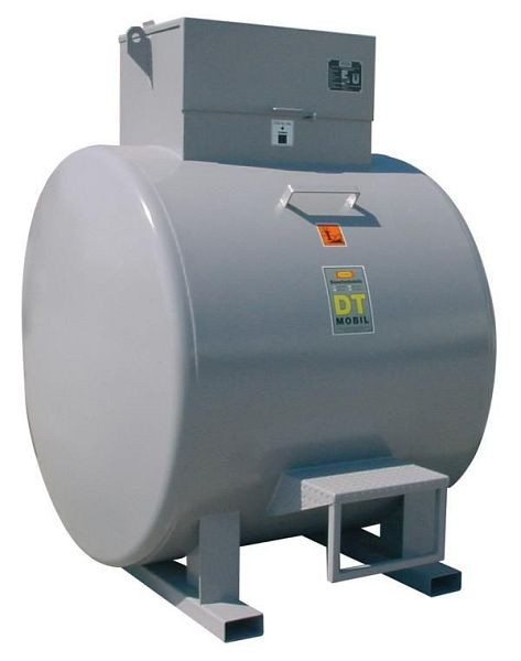 Cemo dieseltank mobiel 3000 l dubbelwandig gelakt, 8839