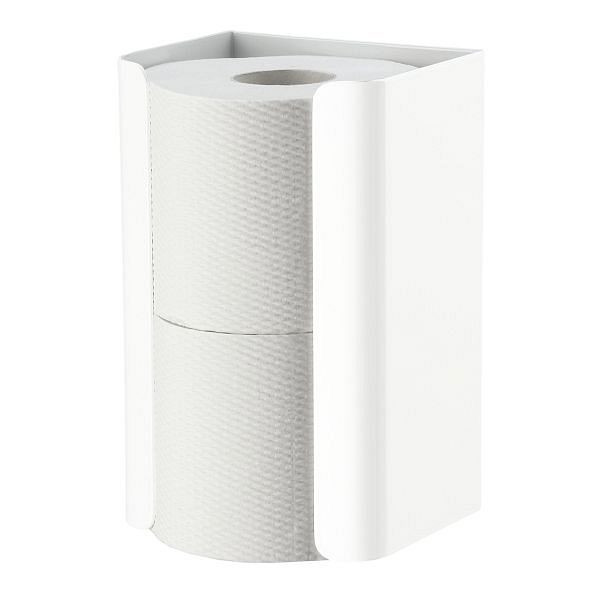 Air Wolf reserve molenhouder, Omicron II-serie, H x B x D: 202 x 128 x 105 mm, wit aluminium, 35-724