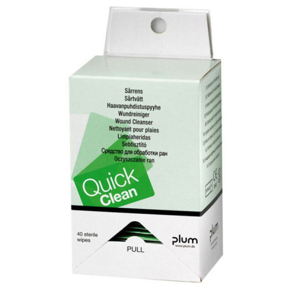 Stein HGS HGS navulverpakking voor dispenserdoos -PLUM QuickClean-, 24947