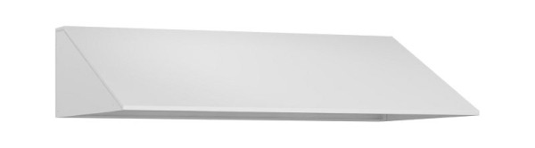 C+P kastaanbouwserie neutraal, C schuindakbevestiging, 9016, 230 x 900 x 500 mm, 08504-30 S10002