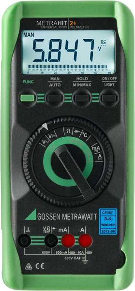 Gossen Metrawatt TRMS-multimeter METRAHIT WORLD, M206A