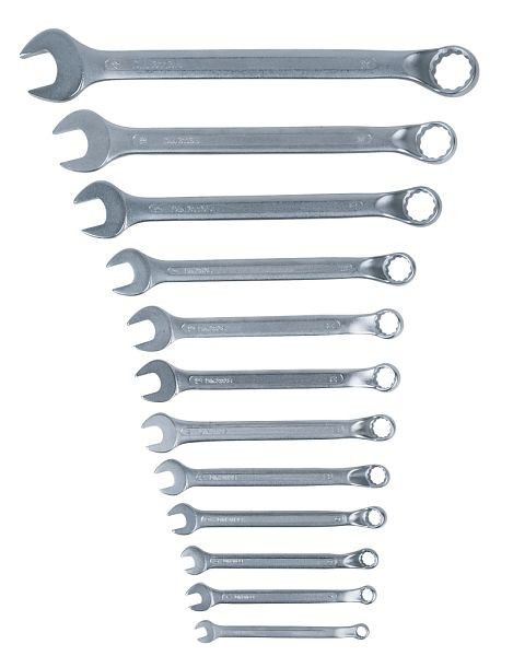 KS Tools ringsteeksleutelset, 12-delig gebogen, 6-22 mm, 517.0095