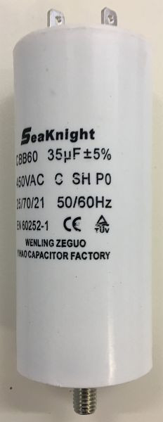 ELMAG condensator voor EUROAIR 220 (nr. 41), & EUROAIR MINI 200 (nr. 28), 9100185