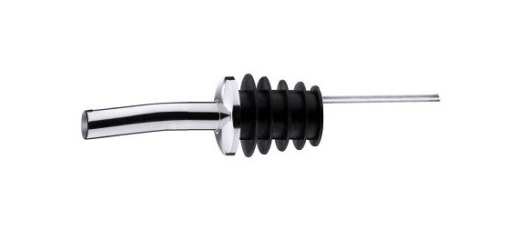Contacto flessenschenker zonder klep 12 cm stop met luchtslang, 367/100
