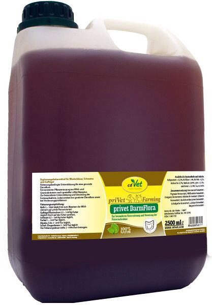 cdVet liguster DarmFlora 2,5 L, 4817