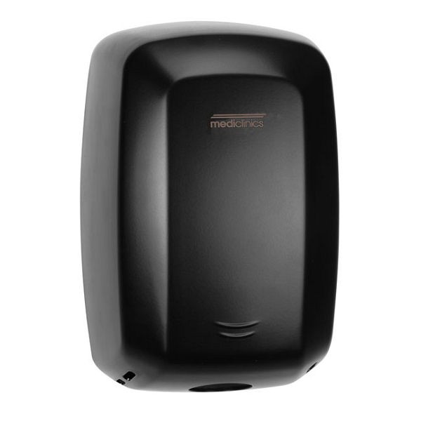 Mediclinics handdroger Machflow Plus (HEPA-filter), zwart, 252.038