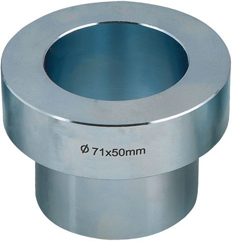 KS Tools drukstuk zonder schouder, diameter 71 x 50 mm, 700.2274
