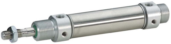 timmer ZCY-RVA-6025/200-VA, ronde cilinder standaard RVS uitvoering, DIN ISO 6432, 30580047