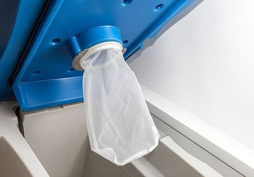 DENIOS filterzak voor bio.x B60, C100, C100 XL en C500, 100 µm wasbaar, 201-393