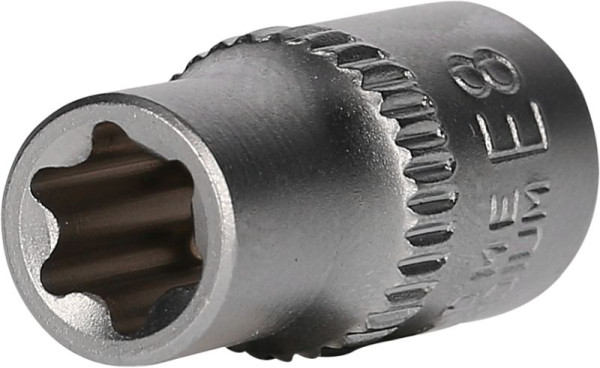 Brilliant Tools 1/4" Torx E-dop, E8, BT020964