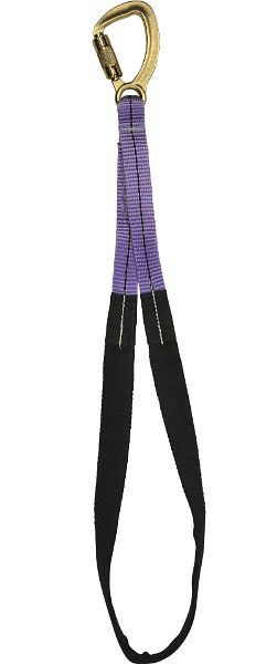 Skylotec ankerstrop LOOP SEP 40 kN, 22 kN TRILOCK aluminium karabijnhaak, lengte: 1,35 m, L-0397-1,35