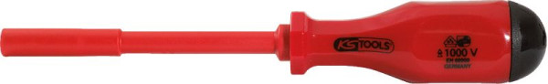 KS Tools 1/4" bitschroevendraaier met beschermende isolatie en magazijn, 117.1625
