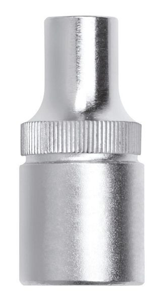 GEDORE dopsleutelinzet rood 1/4" voor externe TX-schroeven E10, lengte 25 mm, 3300106