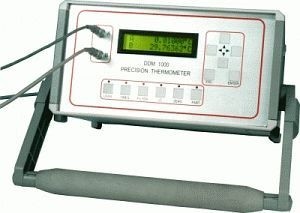 DOSTMANN DDM1000 HRL Tisch-Messgerät, 0,05mK Auflösung, 5020-1001
