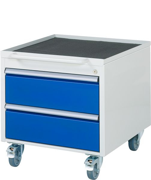 RAU rolcontainer serie 7000, 2 x lade afmeting L 2xH180 mm, 580x565x650 mm, 05-2.0A.11