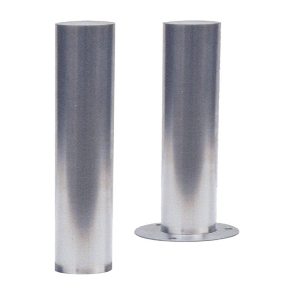 Stone HGS afzetpaal -Bollard-, vast, 600mm / voor betonverankering met grondanker, 2 ogen (180°), 40204-2