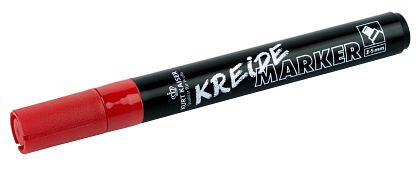 Contacto krijtstift 2-5 mm, rood, 7702/059