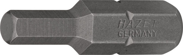 Hazet bit, massieve zeskant 8 (5/16 inch), inwendig zeskantprofiel, 5 mm, 2206-5