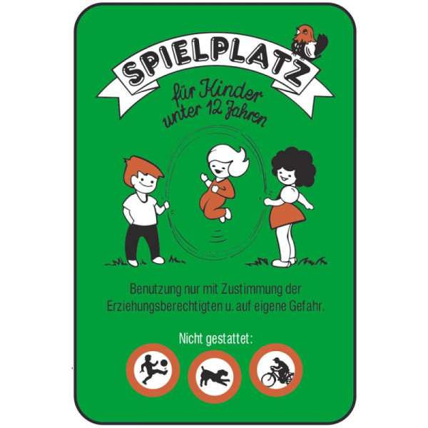 Stein HGS HGS speeltuinbord, SPEELTUIN voor kinderen onder de 12 jaar, 400 x 600 mm, pictogram: 4-kleurig, 14839