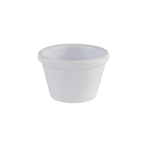 APS dipkom -FRIENDLY BOWL- Ø 6 cm, hoogte: 4 cm, 50 ml PET, wit, VE 6 stuks, 79014