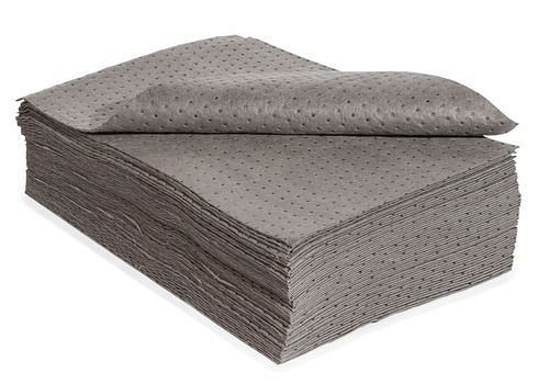 DENSORB fleece matten economy, versie "Universal", zwaar, 80 x 50 cm, verpakking: 50 stuks, 191-669