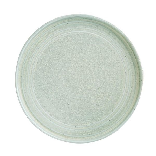 Olympia Cavolo plat rond bord pastel groen 27cm, VE: 4 stuks, FB564